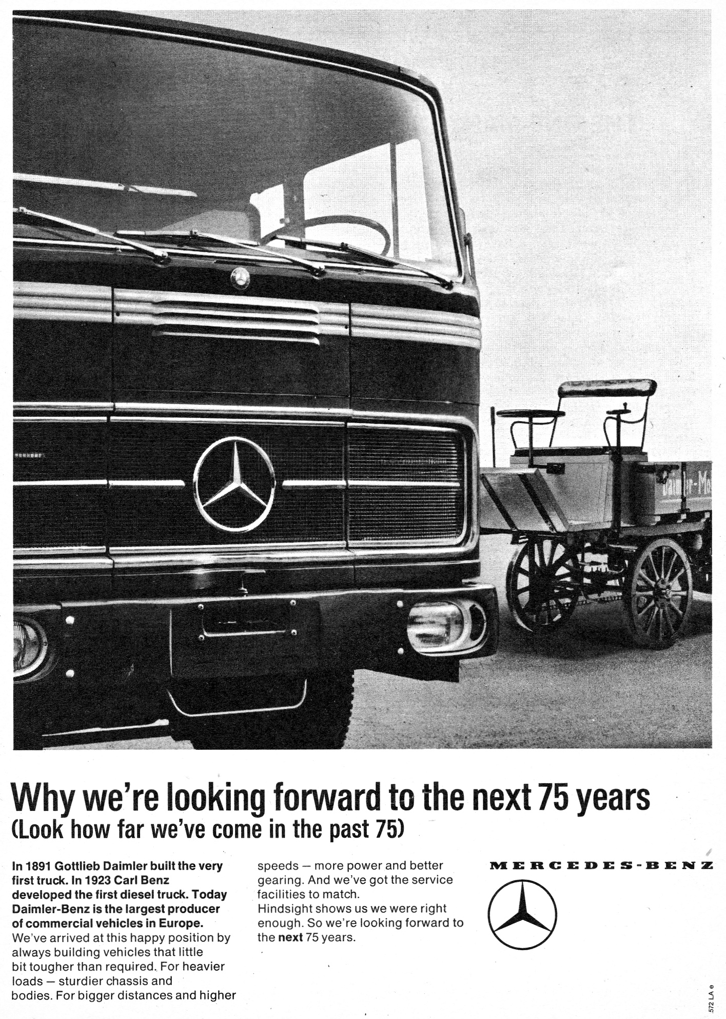 1965 Mercedes-Benz Truck The Next 75 Years
